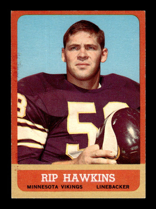 1963 Topps #106 Rip Hawkins Minnesota Vikings EX HOF10011037