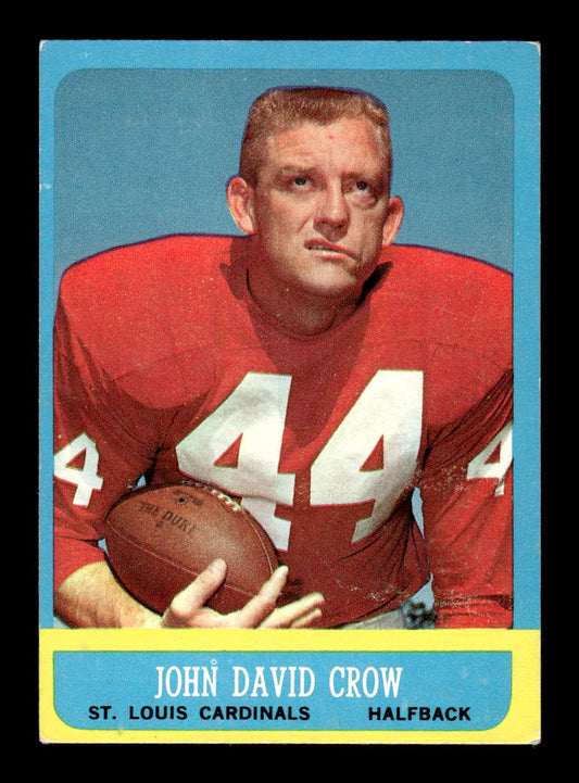 1963 Topps #147 John David Crow St. Louis Cardinals EX HOF10011044