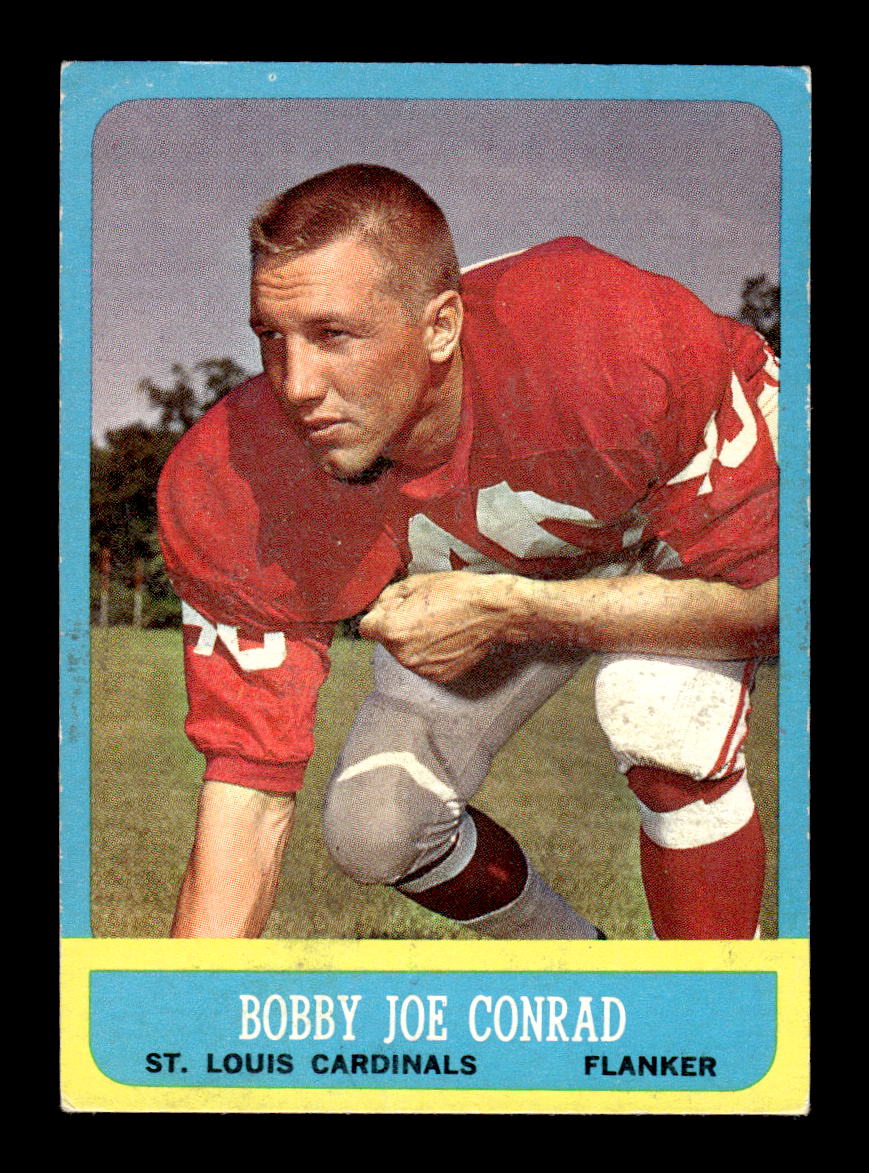 1963 Topps #148 Bobby Joe Conrad St. Louis Cardinals EX HOF10011045