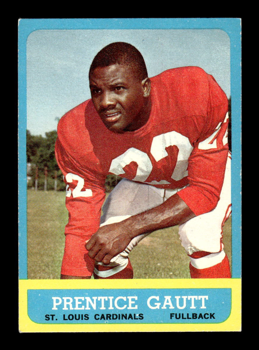 1963 Topps #150 Prentice Gautt St. Louis Cardinals EX HOF10011046