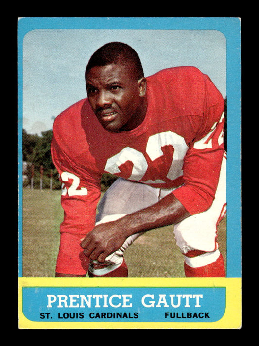 1963 Topps #150 Prentice Gautt St. Louis Cardinals EX HOF10011047