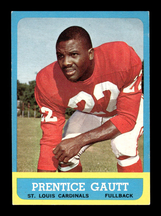 1963 Topps #150 Prentice Gautt St. Louis Cardinals EX HOF10011048