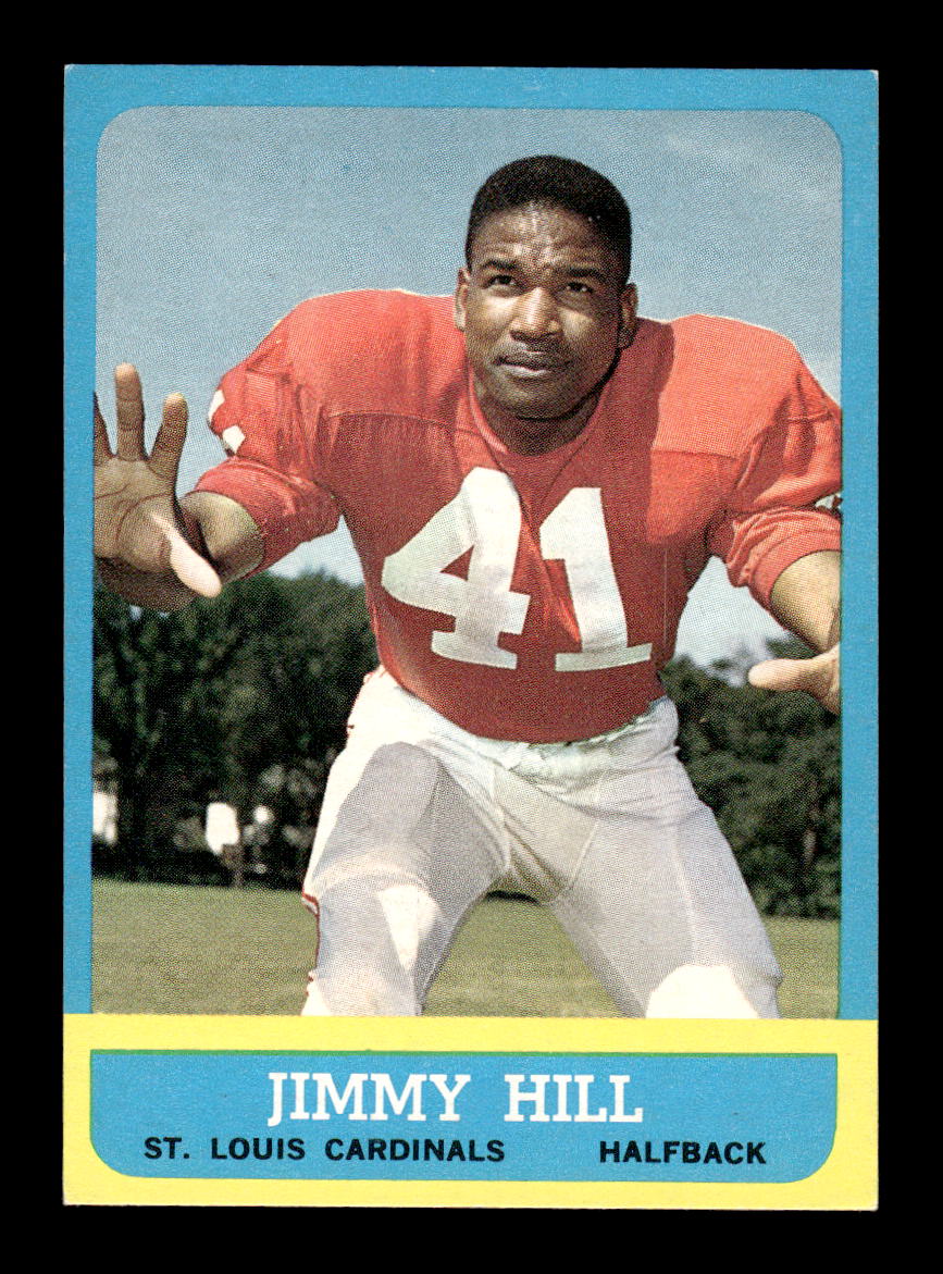 1963 Topps #153 Jimmy Hill St. Louis Cardinals EX HOF10011049