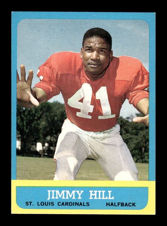 1963 Topps #153 Jimmy Hill St. Louis Cardinals EX HOF10011049