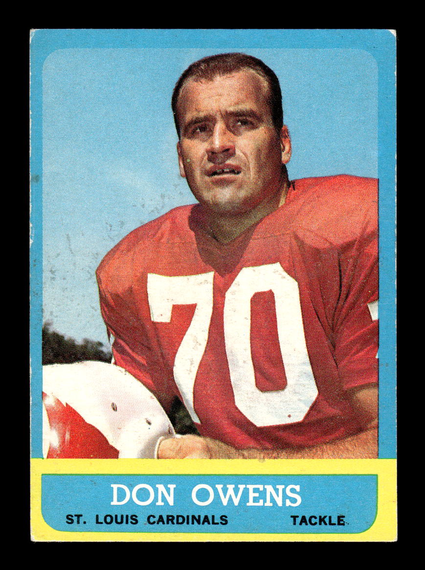 1963 Topps #156 Don Owens St. Louis Cardinals VGEX HOF10011051