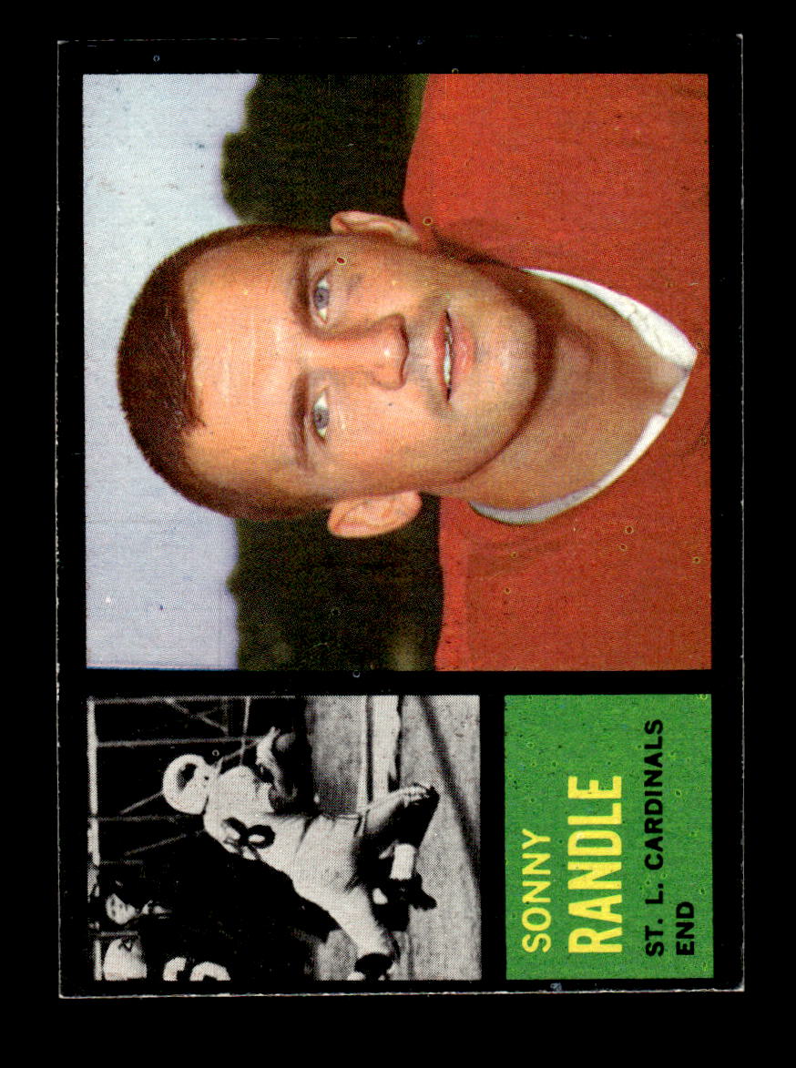 1962 Topps #144 Sonny Randle St. Louis Cardinals EX HOF10011065