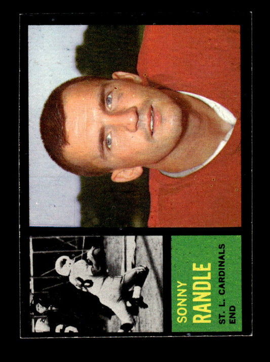 1962 Topps #144 Sonny Randle St. Louis Cardinals EX HOF10011065