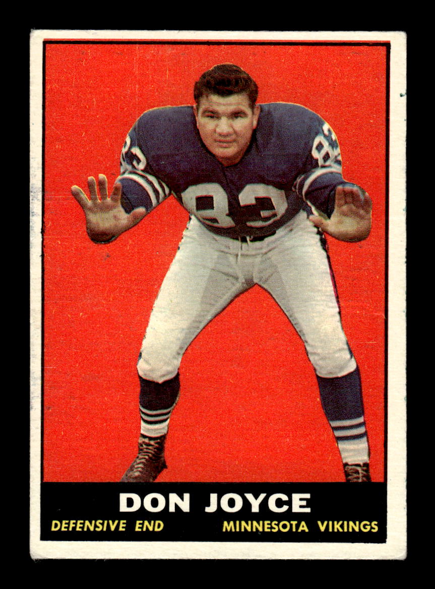 1961 Topps #83 Don Joyce Minnesota Vikings EX HOF10011074