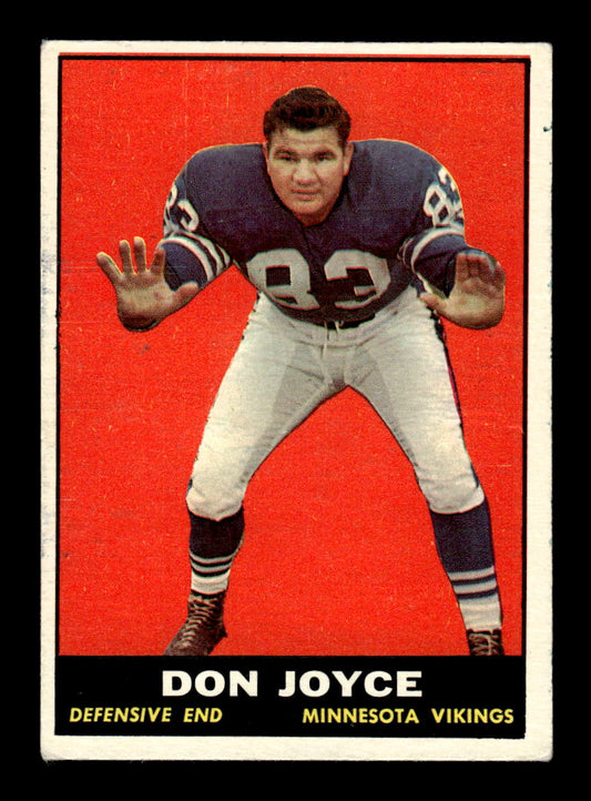 1961 Topps #83 Don Joyce Minnesota Vikings EX HOF10011074