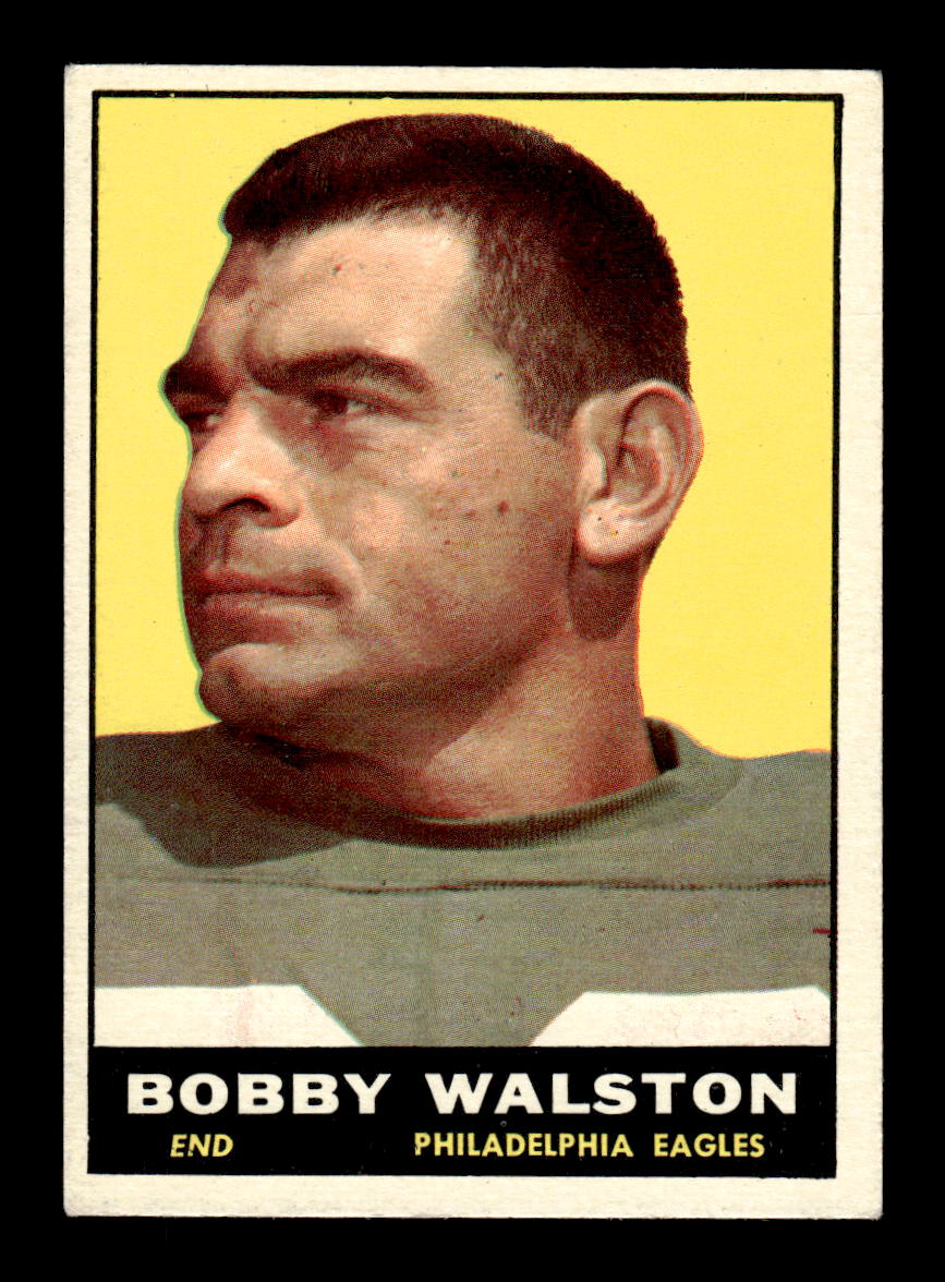 1961 Topps #98 Bobby Walston Philadelphia Eagles EX HOF10011076