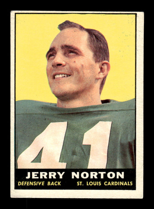 1961 Topps #120 Jerry Norton St. Louis Cardinals EX HOF10011078