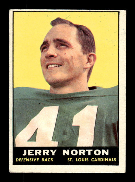 1961 Topps #120 Jerry Norton St. Louis Cardinals EX HOF10011079