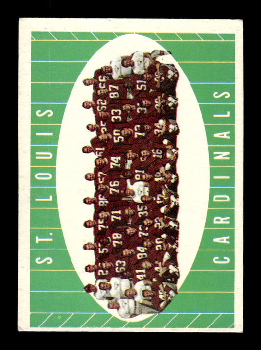 1961 Topps #121 St. Louis Cardinals Team St. Louis Cardinals EX HOF10011080