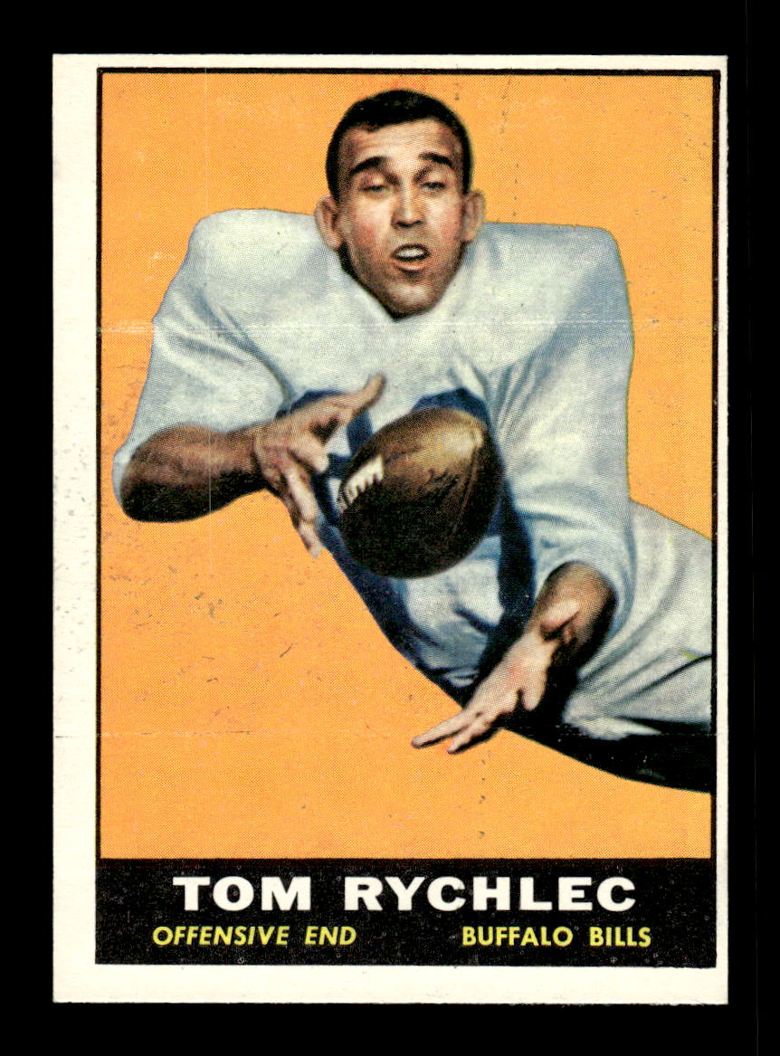 1961 Topps #164 Tom Rychlec Buffalo Bills VGEX HOF10011118