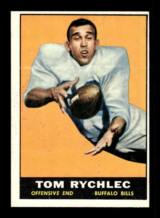 1961 Topps #164 Tom Rychlec Buffalo Bills VGEX HOF10011118