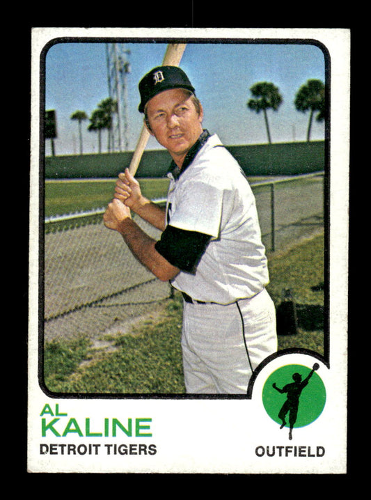 1973 Topps #280 Al Kaline Detroit Tigers EX HOF10011144