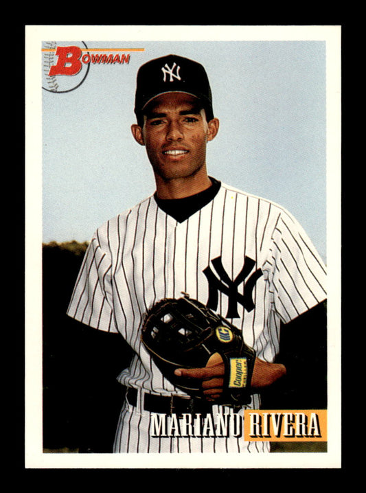 1993 Bowman #327 Mariano Rivera New York Yankees EX HOF10011145