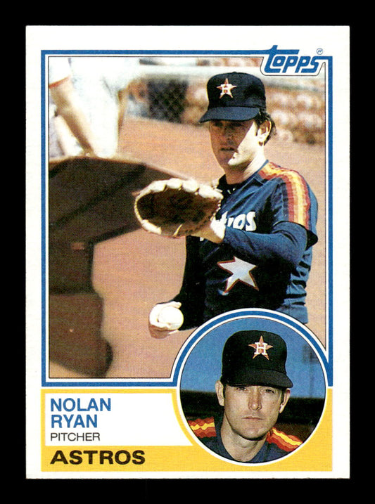 1983 Topps #360 Nolan Ryan Houston Astros EX HOF10011149