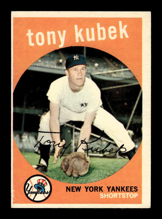 1959 Topps #505 Tony Kubek New York Yankees EX HOF10011162