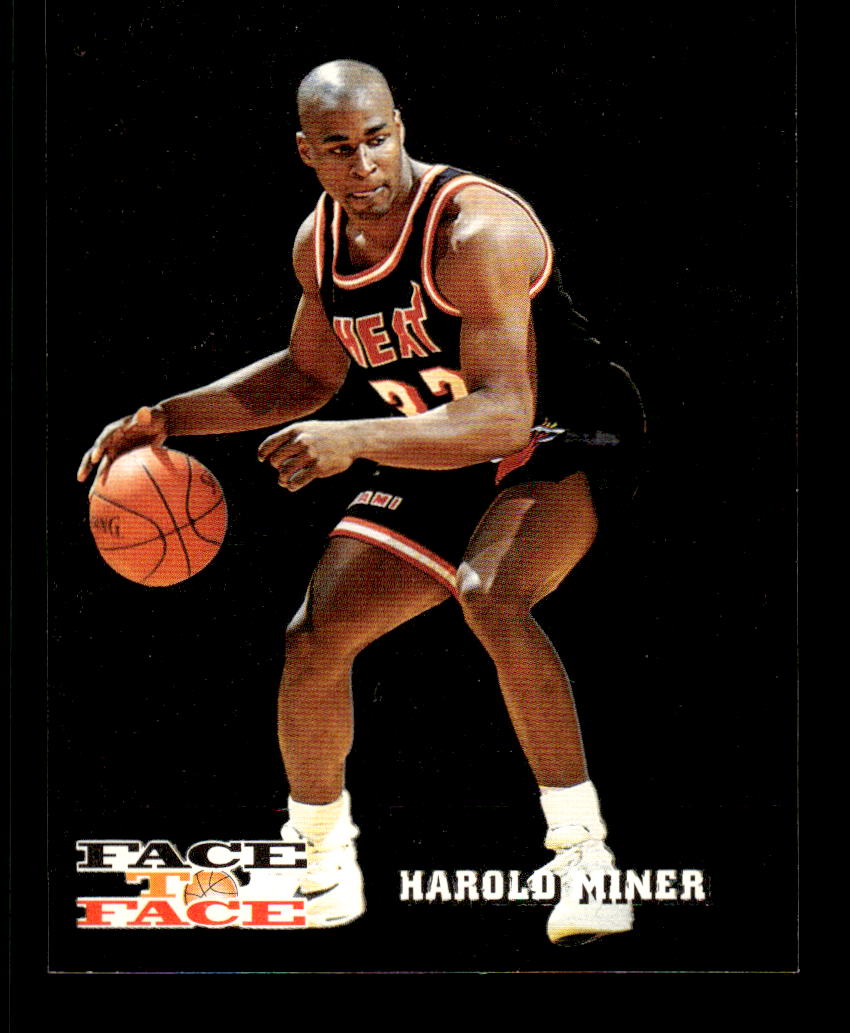 1993-94 Hoops #FTF10 Harold Miner / Michael Jordan NMT HOF10011164