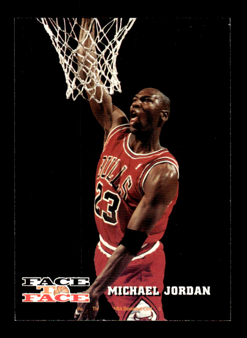 1993-94 Hoops #FTF10 Harold Miner / Michael Jordan NMT HOF10011164