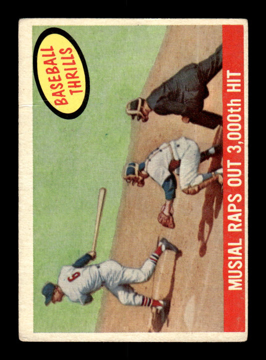 1959 Topps #470 Stan Musial St. Louis Cardinals VG HOF10011173
