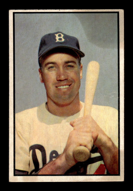 1953 Bowman Color #117 Duke Snider Brooklyn Dodgers Poor HOF10011196