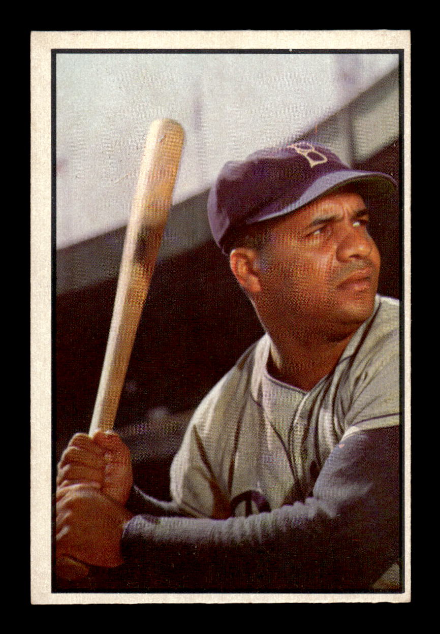 1953 Bowman Color #46 Roy Campanella Brooklyn Dodgers EX HOF10011198