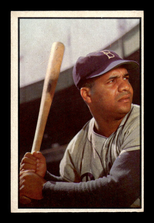 1953 Bowman Color #46 Roy Campanella Brooklyn Dodgers EX HOF10011198