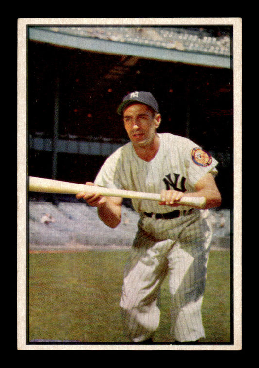 1953 Bowman Color #9 Phil Rizzuto New York Yankees VGEX HOF10011199