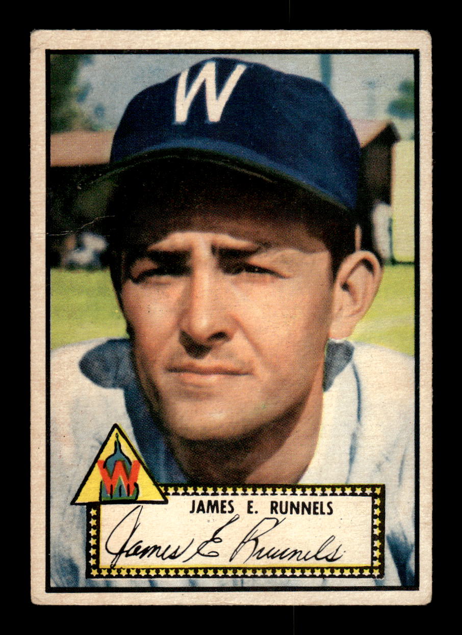 1952 Topps #2 Pete Runnels Washington Senators VG HOF10011208