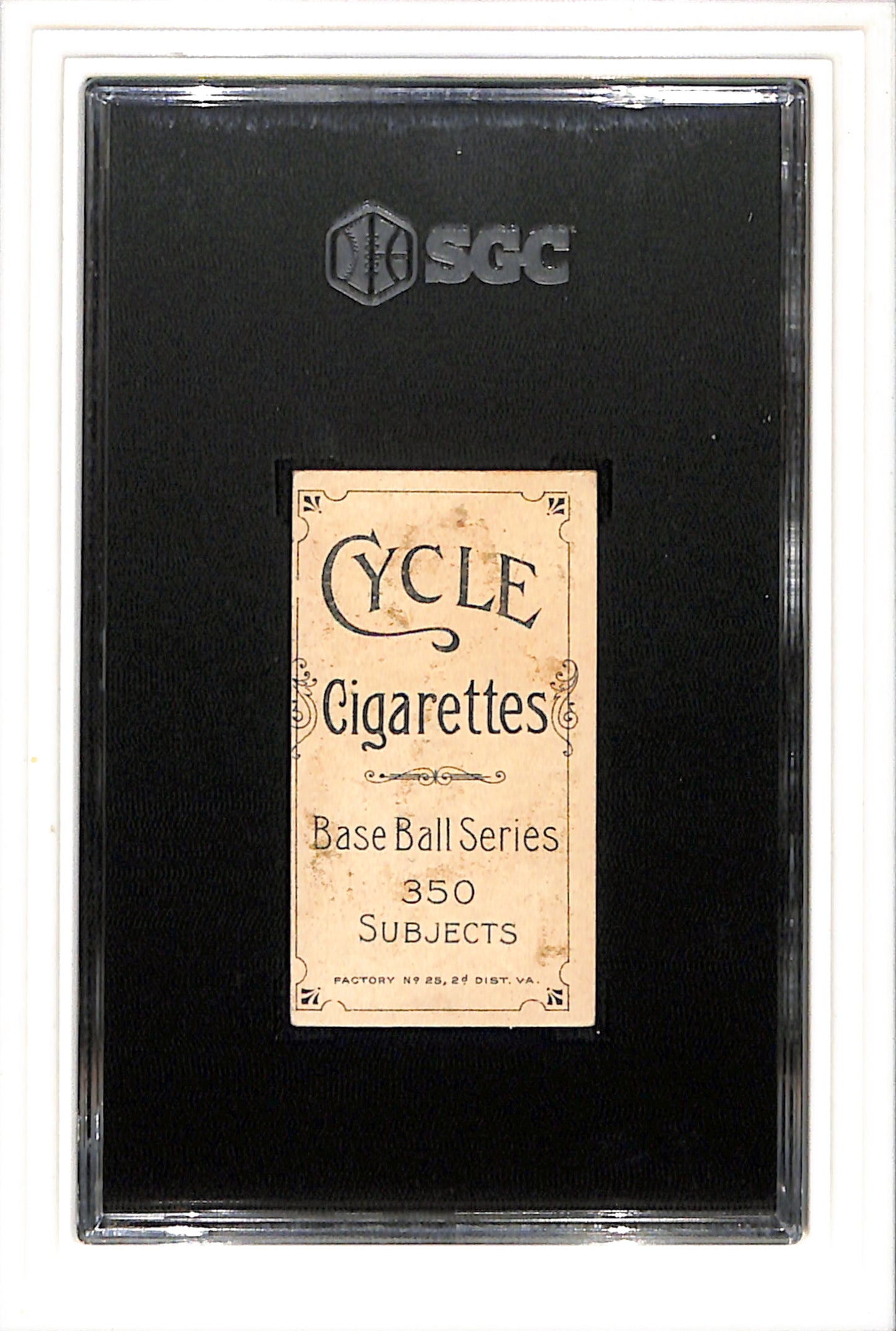 1910 Cycle T206 George Schirm SGC 4 SN 8685324