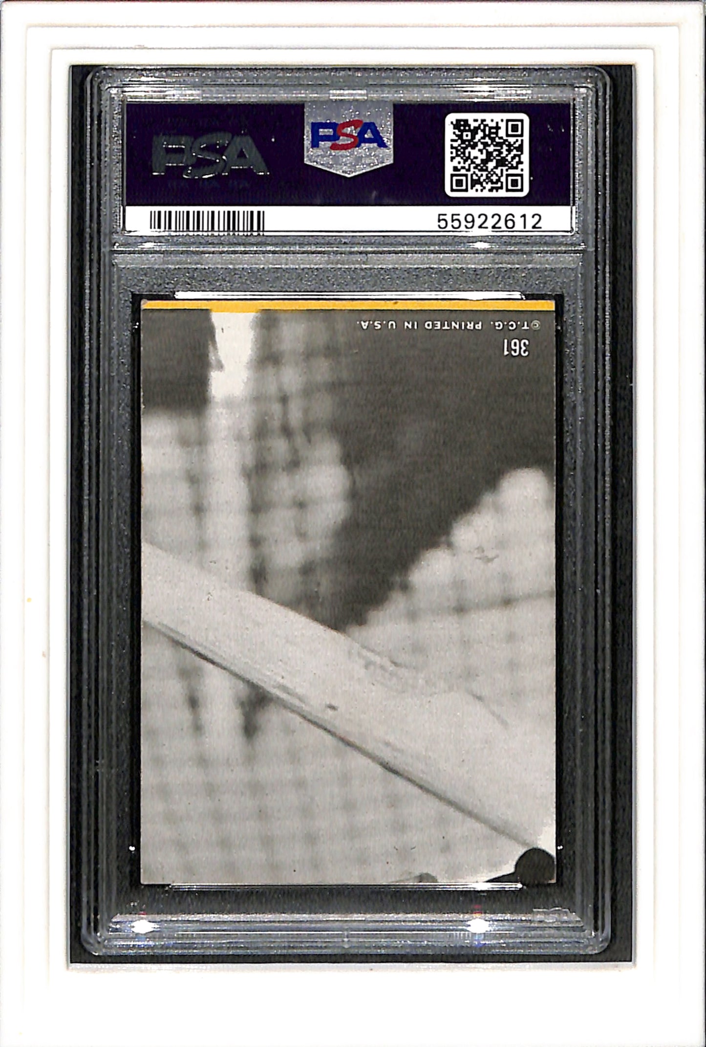 1968 Topps #361 Harmon Killebrew All Star PSA 8 SN 55922612