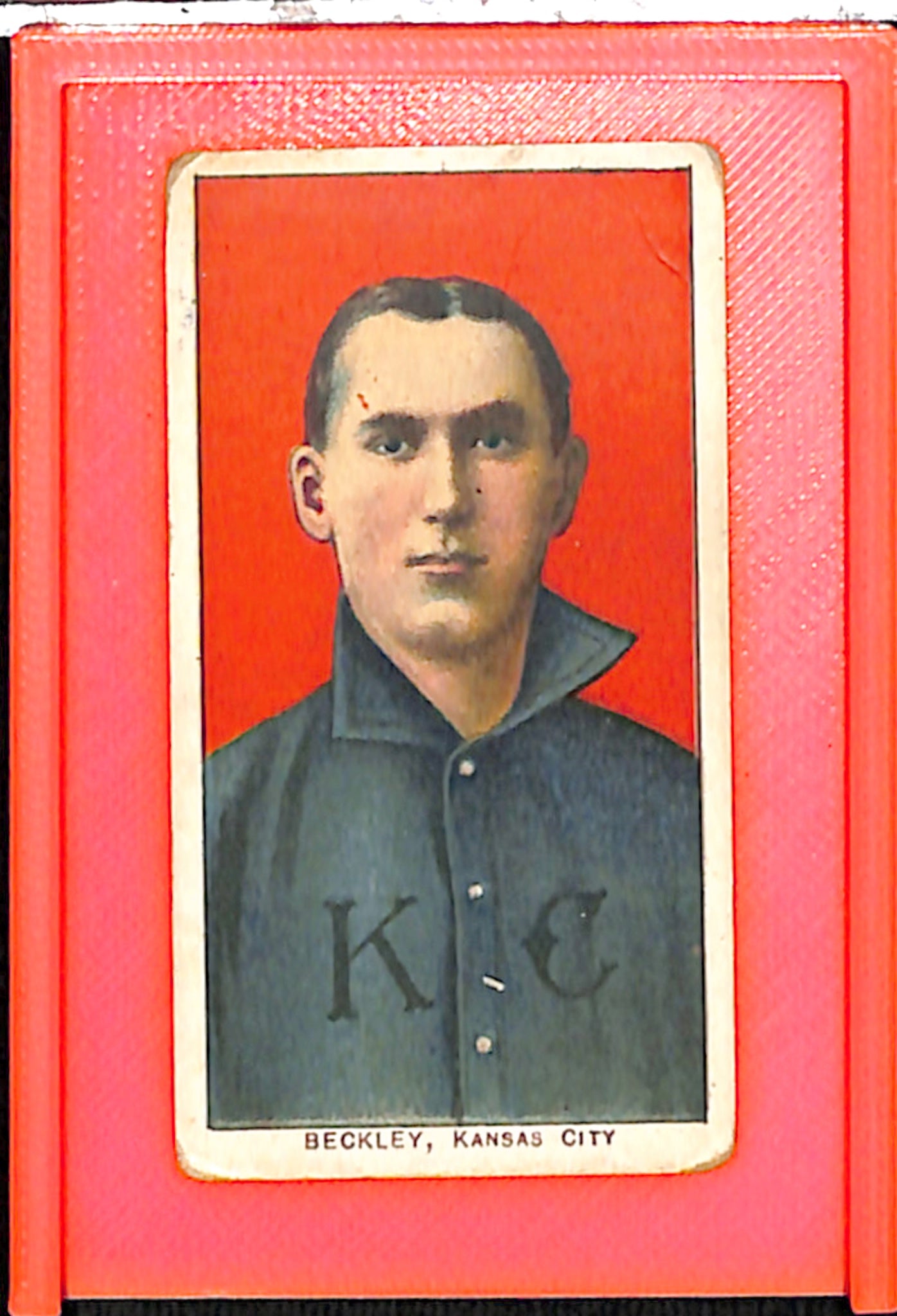 1909-11 T206 Jake Beckley Kansas City Blues VG HOF10011245