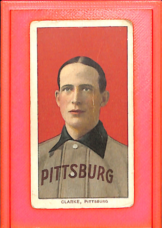 1909-11 T206 Fred Clarke Pittsburgh Pirates G/VG HOF10011247