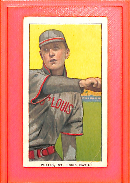 1909-11 T206 Vic Willis St. Louis Cardinals VG HOF10011250