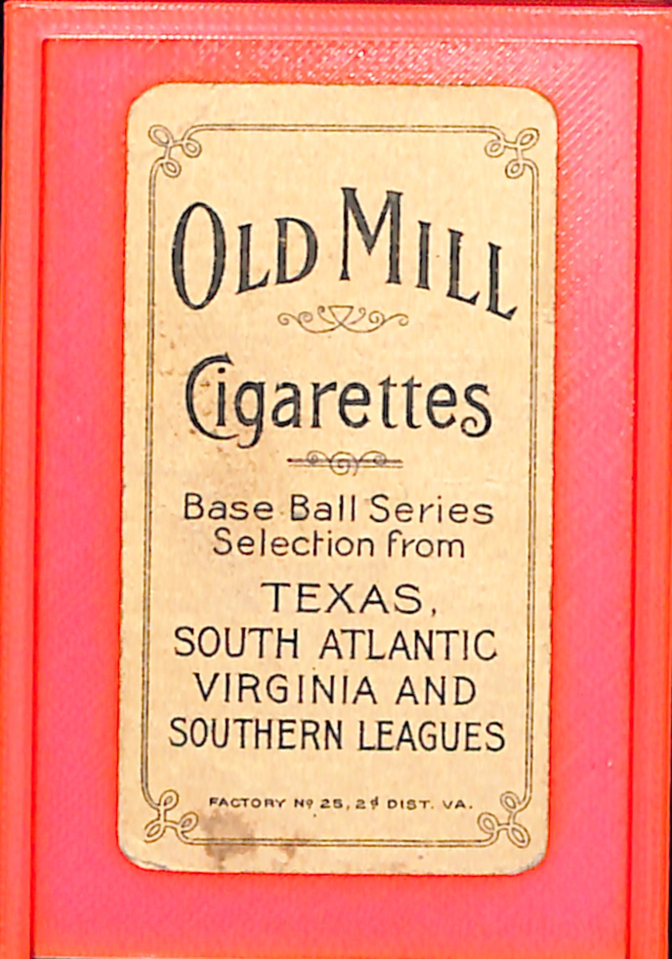 1909-11 T206 William Otey Norfolk Tars G/VG HOF10011251
