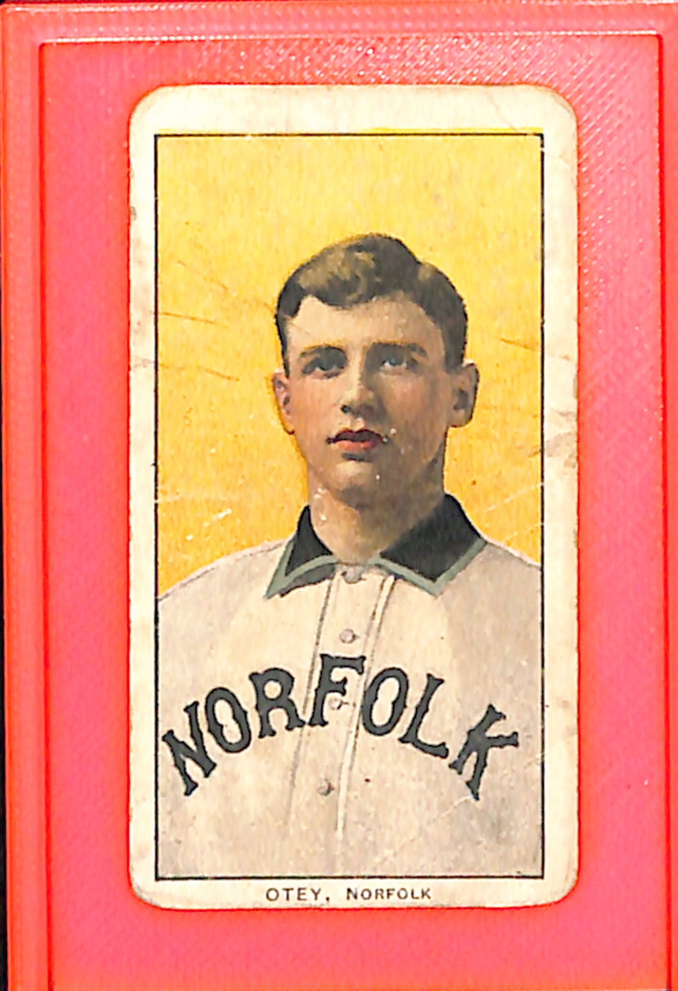 1909-11 T206 William Otey Norfolk Tars G/VG HOF10011251