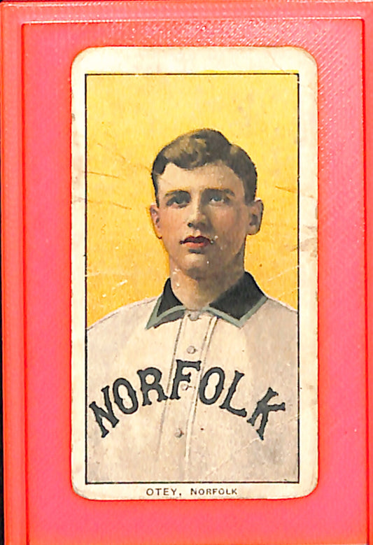 1909-11 T206 William Otey Norfolk Tars G/VG HOF10011251