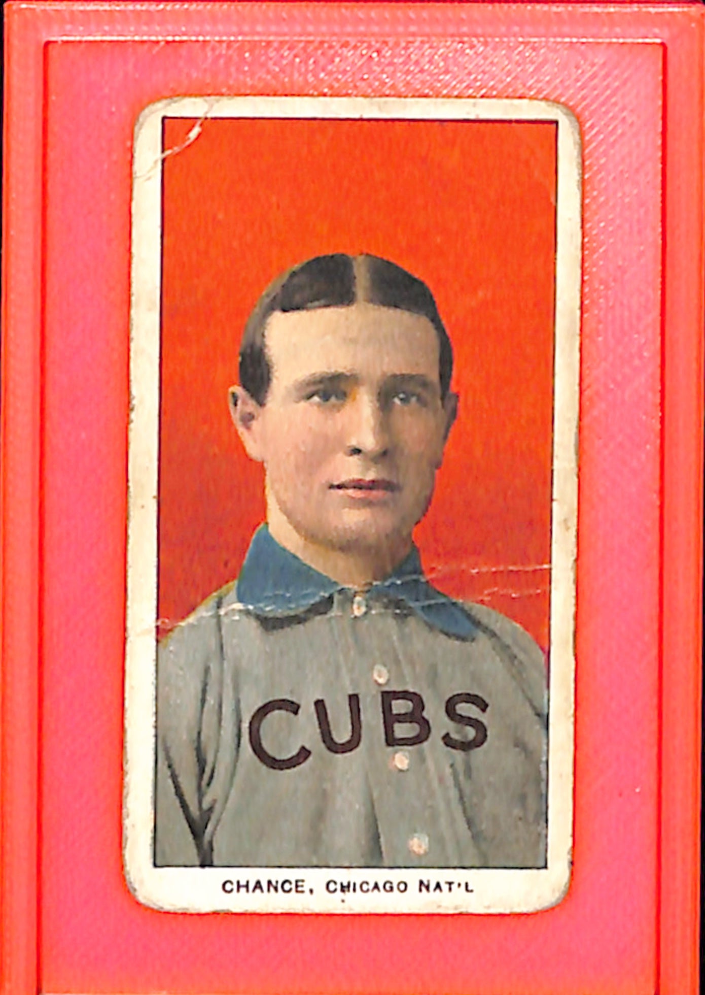 1909-11 T206 Frank Chance Portrait Chicago Cubs Poor HOF10011252