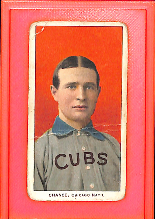1909-11 T206 Frank Chance Portrait Chicago Cubs Poor HOF10011252
