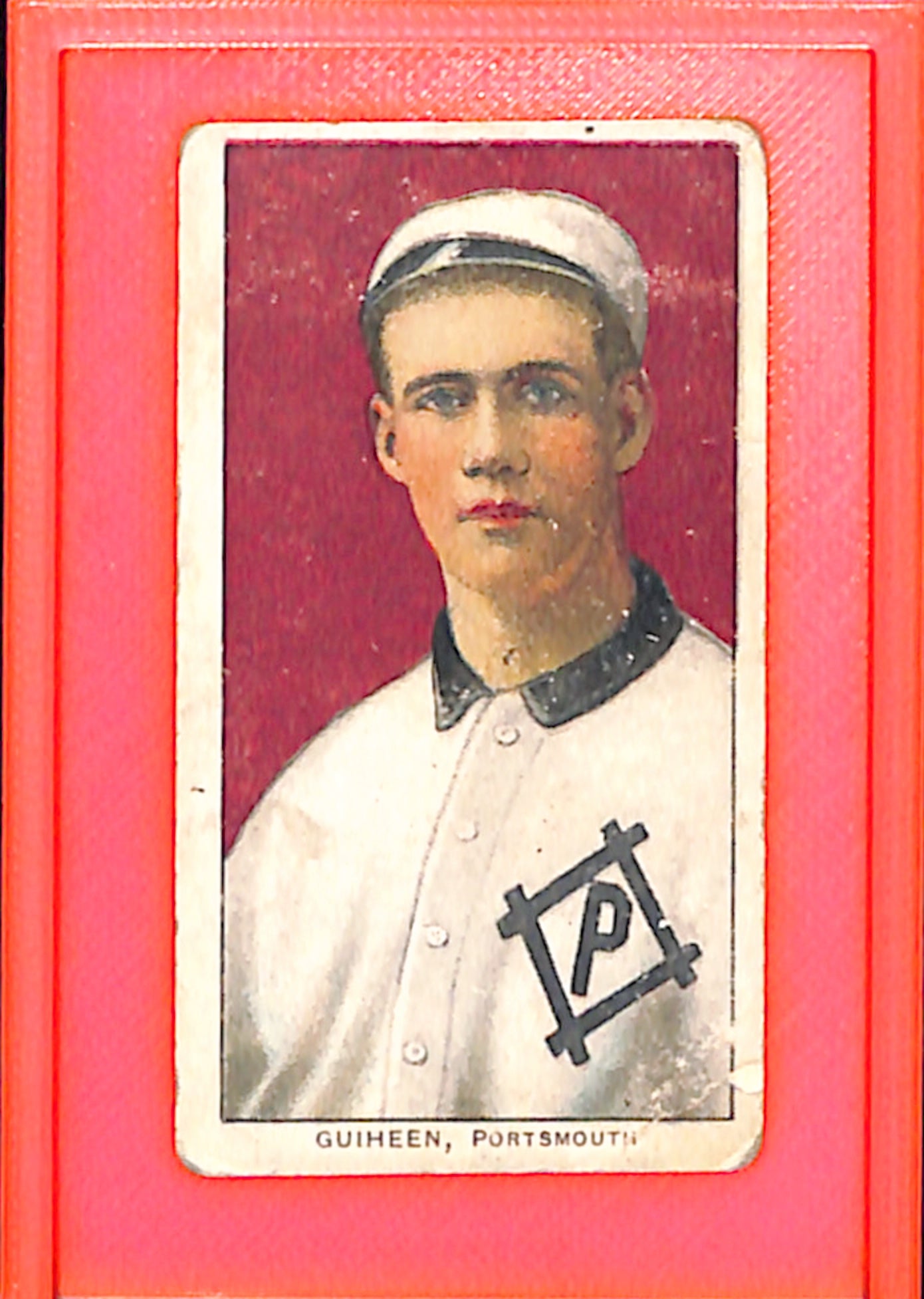 1909-11 T206 Tom Guiheen Portsmouth Truckers G/VG HOF10011253