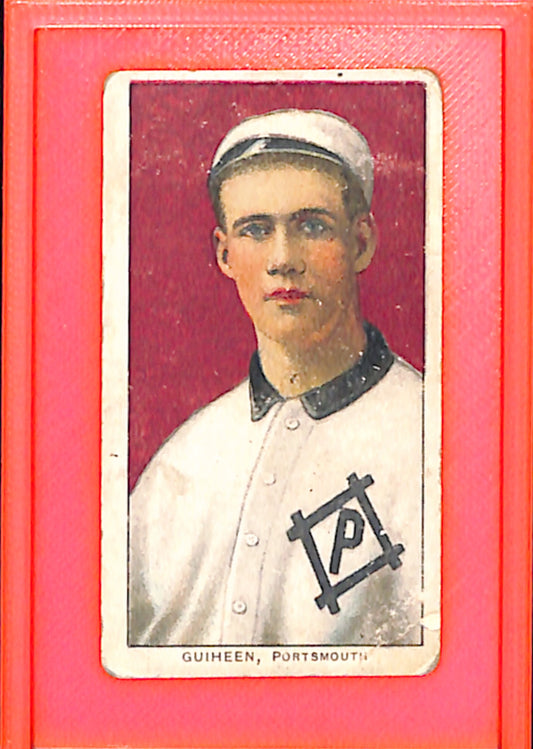 1909-11 T206 Tom Guiheen Portsmouth Truckers G/VG HOF10011253
