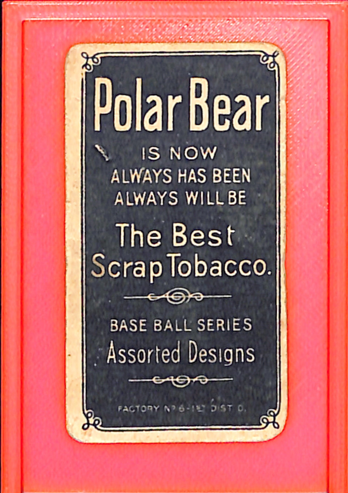 1909-11 T206 Mordecai Brown Chicago Cubs Polar Bear Poor HOF10011254