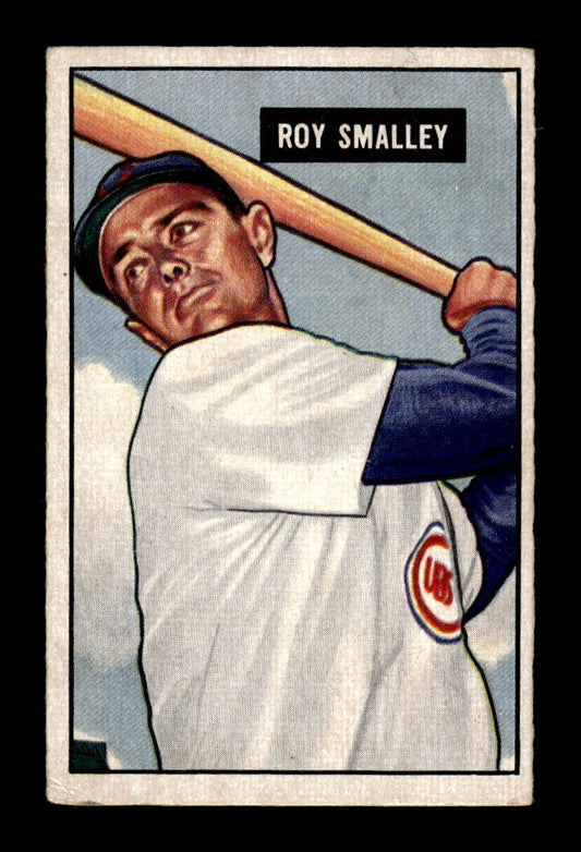 1951 Bowman #44 Roy Smalley Chicago Cubs G/VG HOF10011260