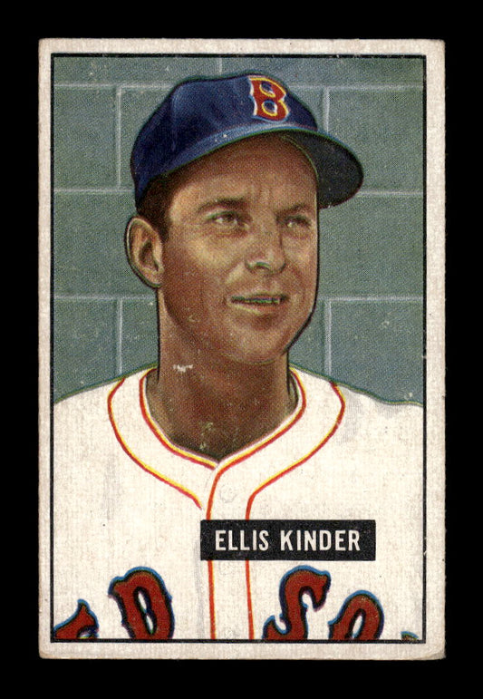 1951 Bowman #128 Ellis Kinder Boston Red Sox G/VG HOF10011273