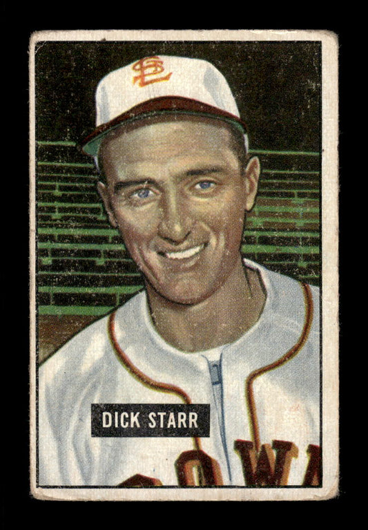 1951 Bowman #137 Dick Starr St. Louis Browns G/VG HOF10011277