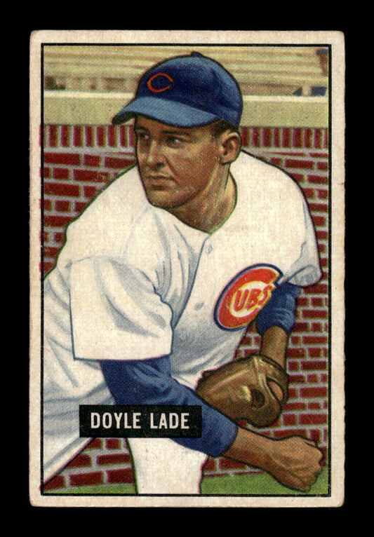 1951 Bowman #139 Doyle Lade Chicago Cubs G/VG HOF10011278