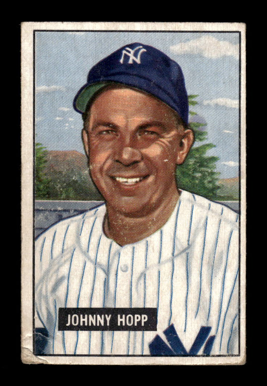 1951 Bowman #146 Johnny Hopp New York Yankees G/VG HOF10011284