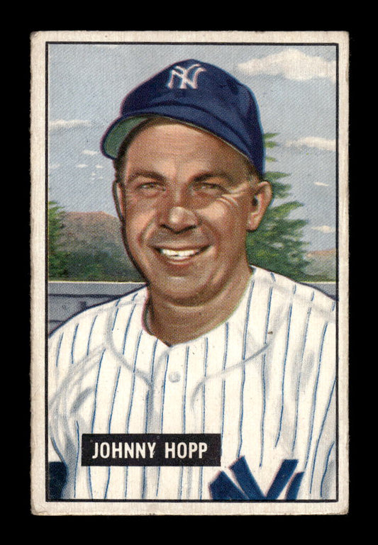 1951 Bowman #146 Johnny Hopp New York Yankees G/VG HOF10011285